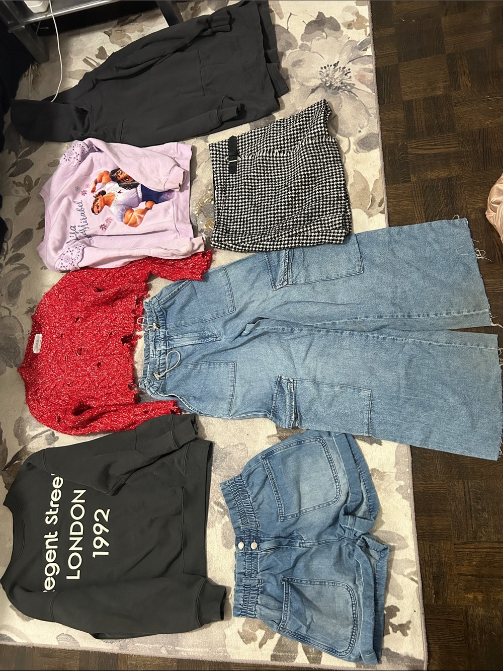 Zara 11 piece bundle girl 7/8 years